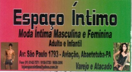 ESPAÇO ÍNTIMO